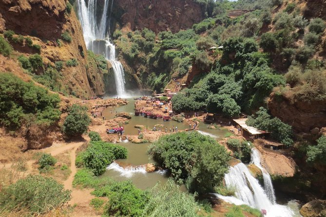 The waterfalls of Ouzoud - Starting at the Ola Energy meeting point