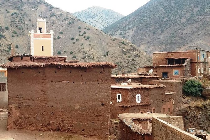Toubkal Ascension 2 Days - From Marrakech Heat to Imlil at 8:00 a.m.