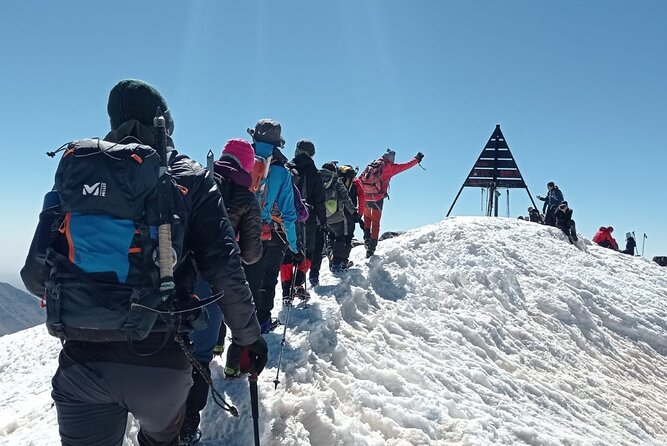 Toubkal Ascension 2 Days - Summit Morning on Mount Toubkal