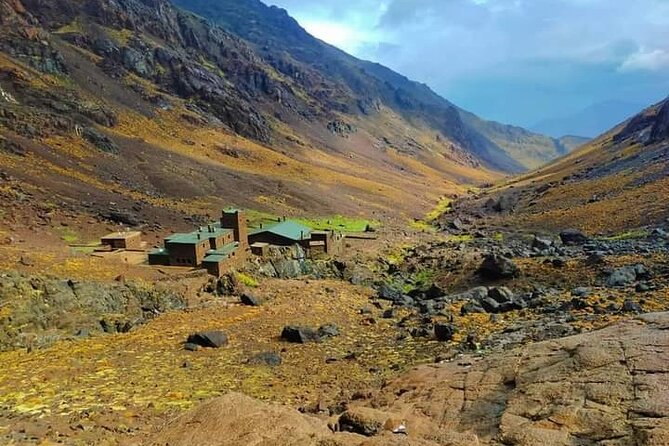 Toubkal Ascension 2 Days - The Descent to Imlil and Return to Marrakech
