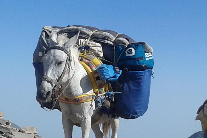 toubkal ascent from Marrakech 2 Days - The climb to Sidi Chamhrouch and the Toubkal Refuge