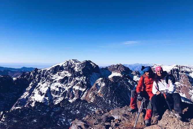 Toubkal trek - 2 days - Day one through Aremd and the Mizane Valley