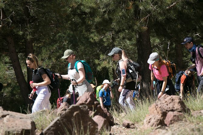 Toubkal trek - 2 days - The long return to Imlil and Marrakech