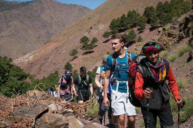 Toubkal trek - 2 days - Camping near the refuge at 3,206 meters
