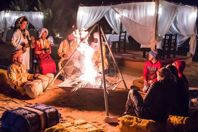 Tour 4 Days Désert and Touareg Sahara From Marrakech . - Four details that shape the experience