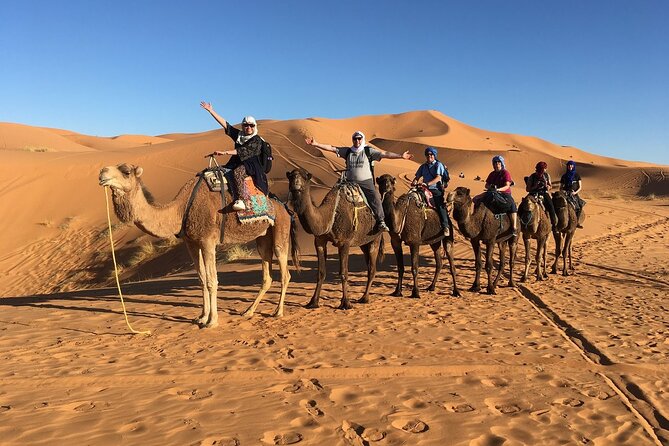 Tour 4 Days Désert and Touareg Sahara From Marrakech . - Why this Marrakech to Sahara route works
