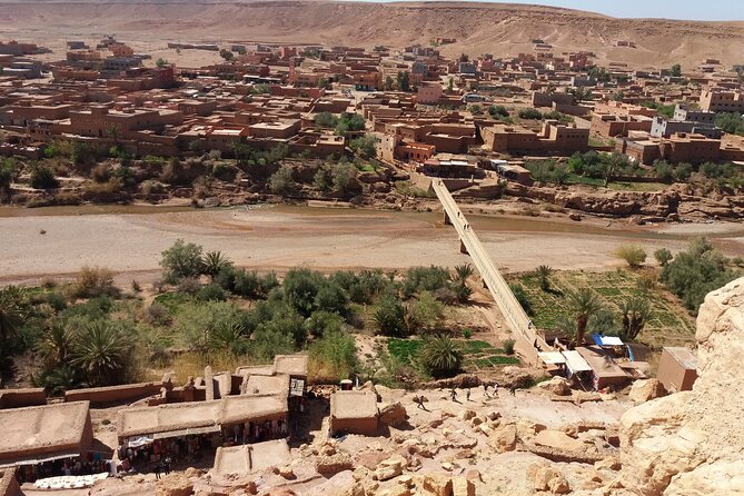 Tour 4 Days Désert and Touareg Sahara From Marrakech . - Day 4: the Draa Valley, Agdz, Ouarzazate, and Marrakech