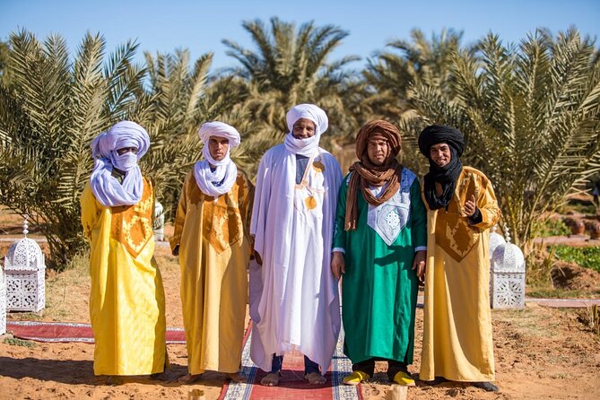 Tour 4 Days Désert and Touareg Sahara From Marrakech . - What the $569.94 price includes