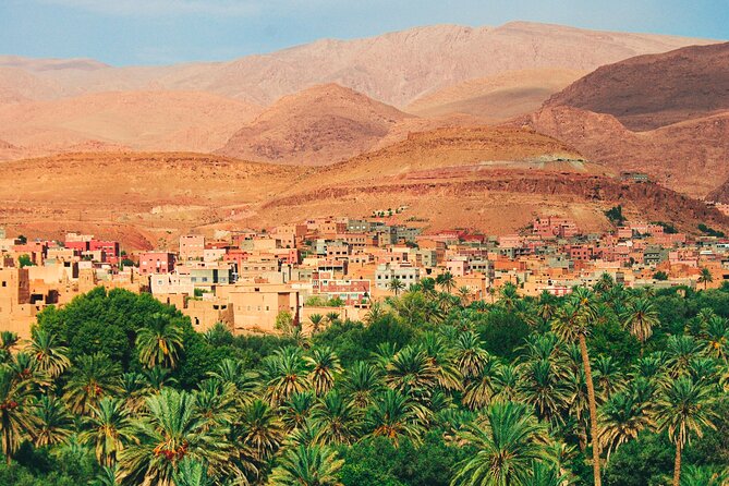 Tour from Ouarzazate to Vallee Du Draa and Dunes Of Tinfou - Crossing the Anti-Atlas and Tizi N Tinfifite