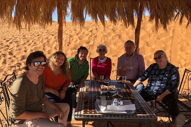 Tour from Ouarzazate to Vallee Du Draa and Dunes Of Tinfou - Reaching the Tinfou Dunes by Late Morning