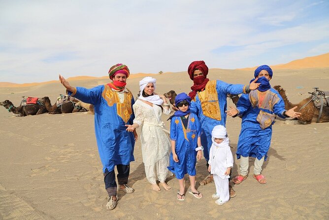 Tour from Ouarzazate to Vallee Du Draa and Dunes Of Tinfou - The Return Through the Draa Valley
