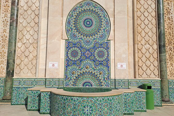 Tour of Casablanca from cruise or hotels, guided tour. - Mohammed V Square and the city center