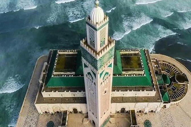 Tour of Casablanca from cruise or hotels, guided tour. - Hassan II Mosque: give Casablanca’s great monument priority