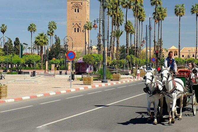 tour of marrakech-medina, souks, secret gardens,Madrassa& stories - Ben Youssef Medersa and its quiet courtyard