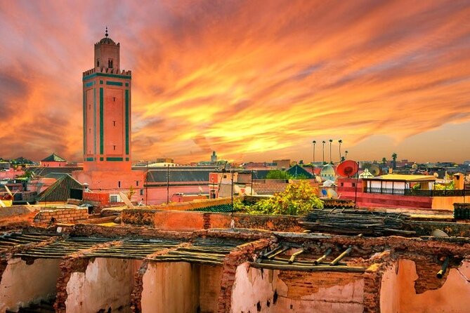 tour of marrakech-medina, souks, secret gardens,Madrassa& stories - Timing, group size, and walking demands