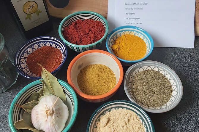 Traditional Moroccan and Berber cooking classes - Choosing your Moroccan menu