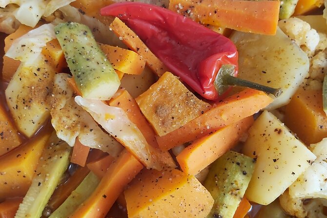 Traditional Moroccan and Berber cooking classes - Moroccan salads with real character