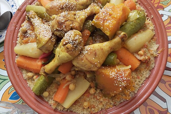 Traditional Moroccan and Berber cooking classes - The shared table is part of the lesson