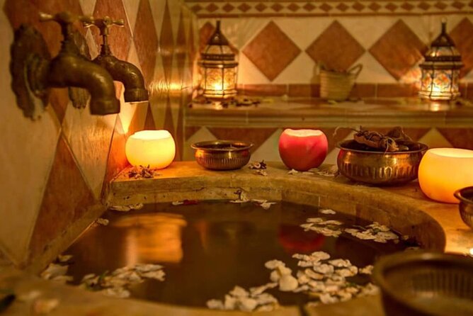 Traditional Moroccan Hammam and Massage from Marrakech - Price and value at $61.81