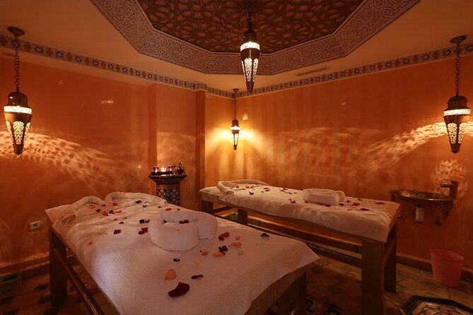 Traditional Moroccan Hammam and Massage from Marrakech - Meeting the driver and getting settled