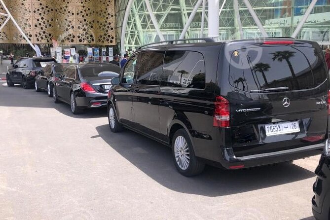 Transfer Marrakech Airport - The ride to your Marrakech hotel or riad