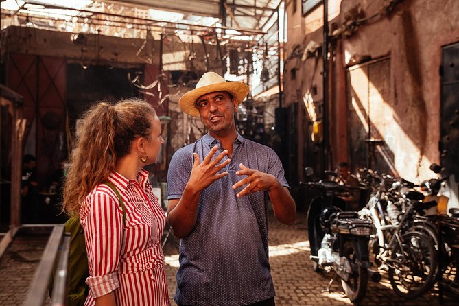 Treasures of Marrakech: Souks & Artisans Private Tour - Al Nour and the people behind the clothing