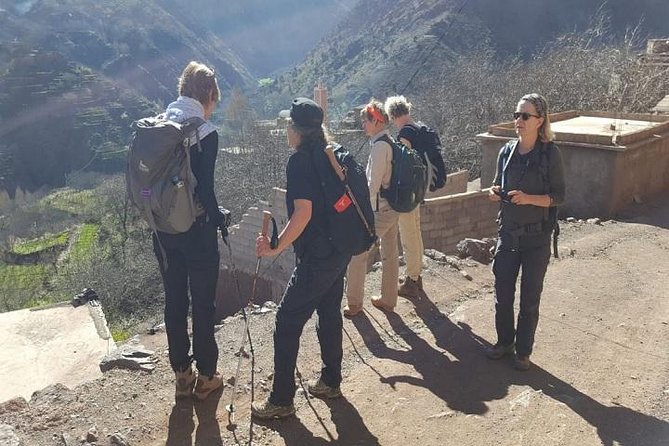 Trekking in Morocco / 3 Days Valley Trek in the Atlas Mountain & Waterfalls - Starting in Imlil at 1,740 Meters