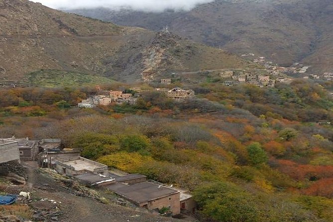 Trekking in Morocco / 3 Days Valley Trek in the Atlas Mountain & Waterfalls - Day One: Tizi n’Tamaterte and the Road to Tachdirt