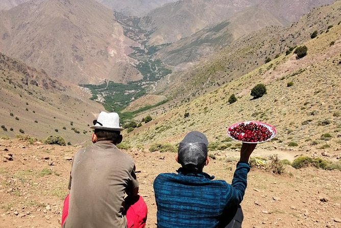 Trekking in Morocco / 3 Days Valley Trek in the Atlas Mountain & Waterfalls - Day Three: Waterfalls, Mzik Pass, and the Return to Imlil
