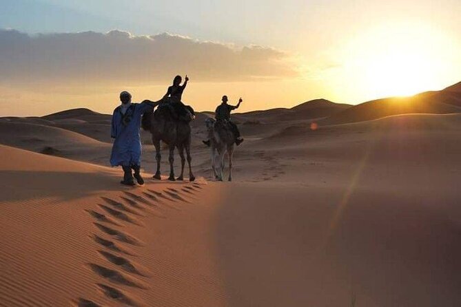 trip of your dreams in 3 days and 2 nights in the desert - Returning through the Draa Valley