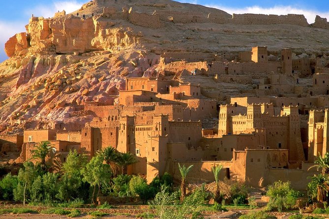 two days in the Zagora desert, Drâa valley from Marrakech - Crossing the High Atlas at Tizi n Tichka