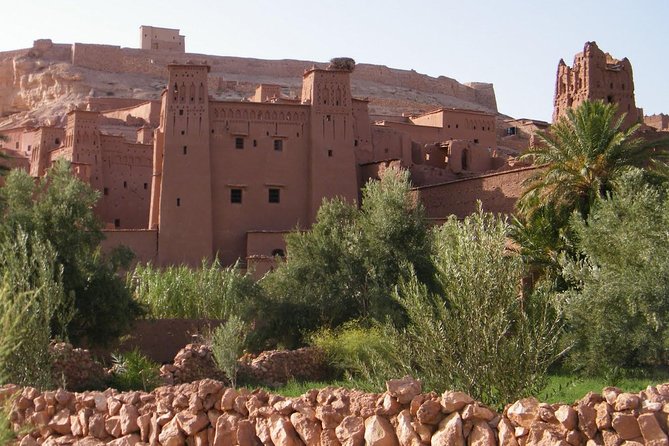 two days in the Zagora desert, Drâa valley from Marrakech - Ouarzazate, lunch, and a choice of sights