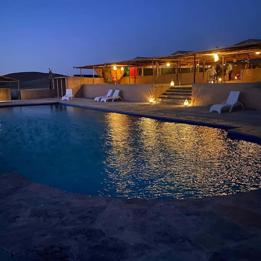 Unforgettable Desert Night: Dinner, Camel Ride & Quad Bike - A private haima instead of a basic camp bed