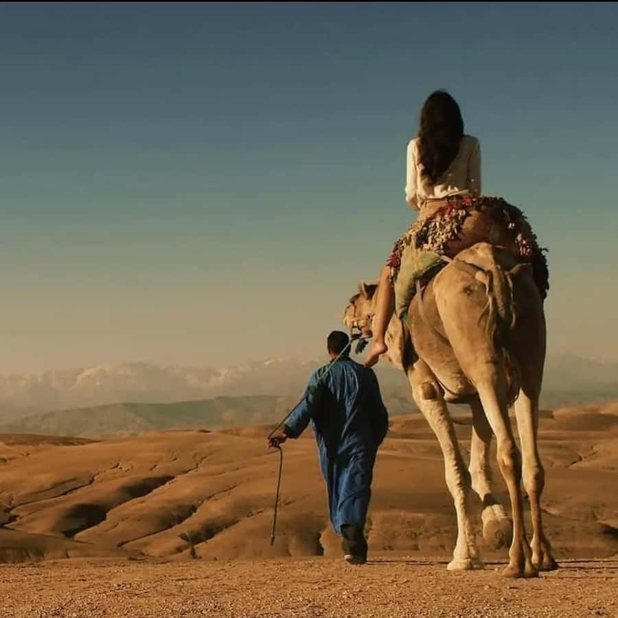 Unforgettable Desert Night: Dinner, Camel Ride & Quad Bike - Sunrise makes the overnight stay worthwhile