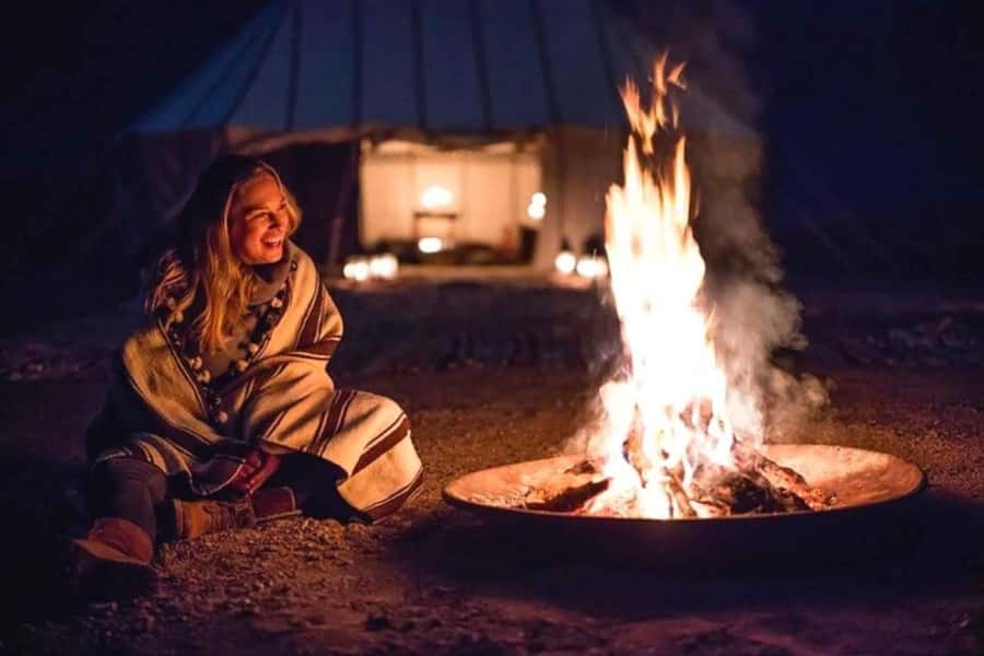 Unforgettable Desert Night: Dinner, Camel Ride & Quad Bike - Sunset by camel and quad bike