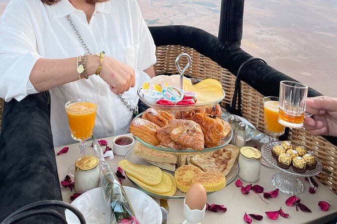 Viator Exclusive: Private Sunrise Balloon Ride with Royal Breakfast on Board - Key points to know before booking