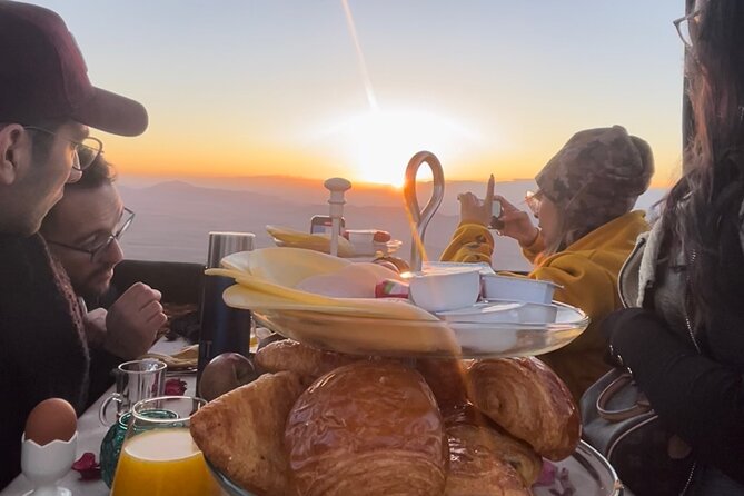 Viator Exclusive: Private Sunrise Balloon Ride with Royal Breakfast on Board - The royal breakfast question