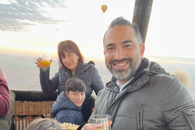 Viator Exclusive: Private Sunrise Balloon Ride with Royal Breakfast on Board - Who will enjoy this morning most?