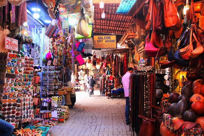 VIP shopping tour in the local souks of Marrakech - The craft lanes and what you might shop for