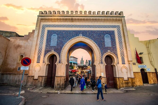 VIP TOUR OF FES- Medina by local guide & Rempart by car-FULL Day - Entering Fes el-Bali on foot
