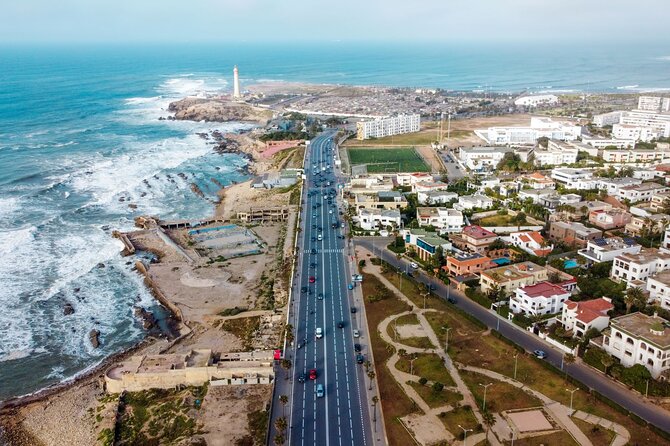 Visit Casablanca from the port or hotels - Royal Palace and the Habous Quarter