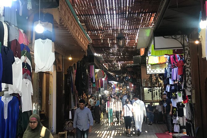 walking tour - Jemaa el-Fna and the optional Jewish quarter