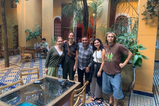 Walking Tour in Old Medina Fez with Official Guide - Chouara Tannery and Fez’s leather tradition