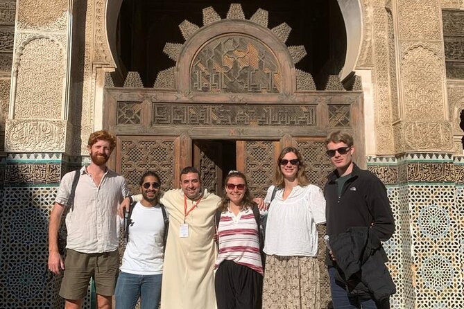 Walking Tour in Old Medina Fez with Official Guide - Spices, tea, and the human side of the walk