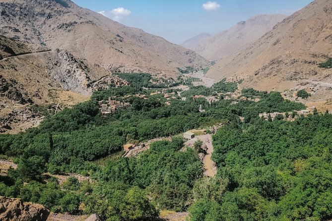 Waterfalls, Three valleys, Atlas Montains, Camels & Desert - From Marrakech to a Berber Village and Argan Cooperative