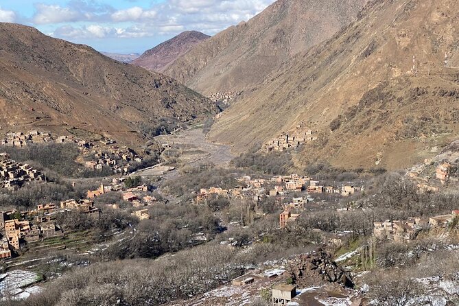 Waterfalls, Three valleys, Atlas Montains, Camels & Desert - Four Valleys on the Road to the Atlas Mountains