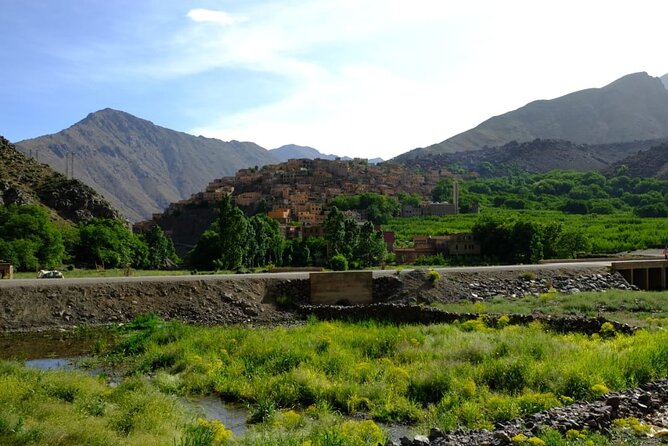 Waterfalls, Three valleys, Atlas Montains, Camels & Desert - Kik Plateau and the Shift Toward Agafay