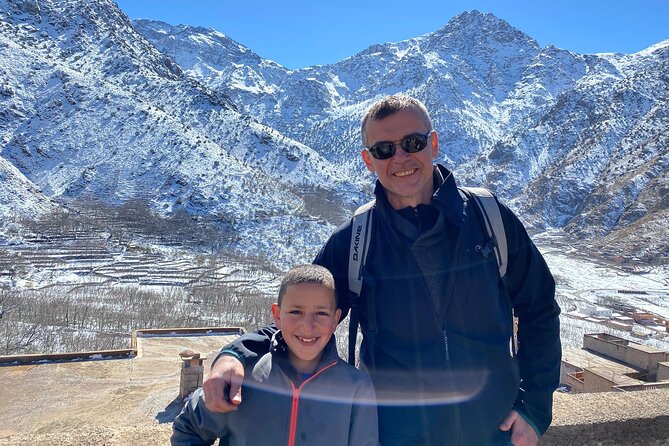 Waterfalls, Three valleys, Atlas Montains, Camels & Desert - A Camel Ride in the Rocky Agafay Desert
