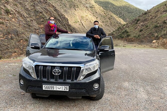Waterfalls, Three valleys, Atlas Montains, Camels & Desert - Walking Through Berber Villages to Imlil Waterfalls