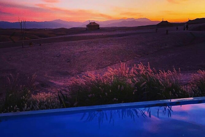 WOW dinner at Agafay Desert with Sunset from Marrakech - Dinner under a nomad tent